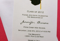 collection of thousands of free graduation invitation template from high school graduation invitation template
